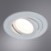 Pointed-built Lamp Tarf A2167PL-1wh, GU10, 50 W, 9.2x9.2x2.2 cm, white.
