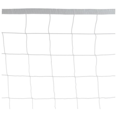 Wood for volleyball, 1x9.5 m, thread 2.2 mm, cells 100x100 mm, white color-3