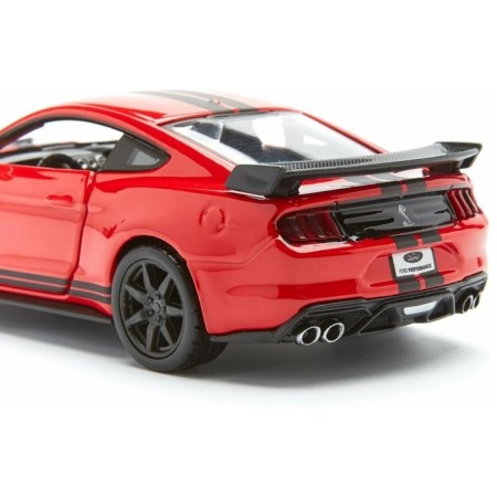 BBURAGO Mustang Shelby GT500 2020, Die-Cast, 1:32, Red color-2
