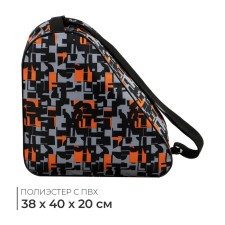 Bag for skates and rollers, 38x40 cm, MIX color