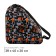 Bag for skates and rollers, 38x40 cm, MIX color