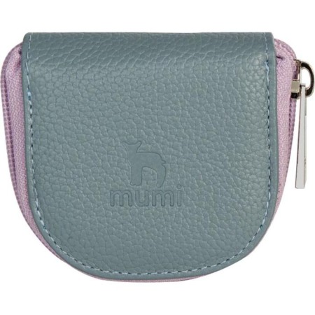 Monetnik on the zipper, the color is blue