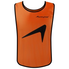 A set of shirts on the elastic band ONLYTOP, p. 50-56, 5 pcs., Orange color