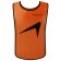 A set of shirts on the elastic band ONLYTOP, p. 50-56, 5 pcs., Orange color