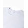 T-shirt male plain Minaku Oversize Fit: White color, rr 46