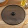 Lid from splashes of the share, d = 33 cm