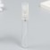 Spray bottle with a spray spray "Transparent" 8 ml set of 4 pcs 1.2x1.2x9 cm