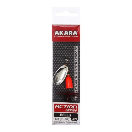 Spinning spinning Akara Action Series Bell, 6 g, color A19-1