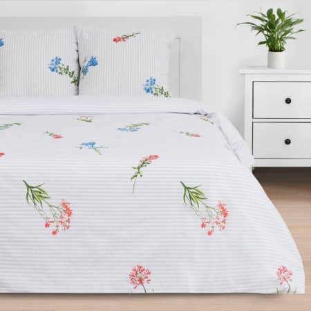 Bed linen Ethel 1.5 joint venture Wild Flowers 143*215 cm, 150*214 cm, 70*70 cm 2 pcs-2