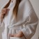 Buffle wafel dressing gown, size XL