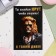 The postcard "You are too cool to get old! Happy day!" 12.5x19.5 cm