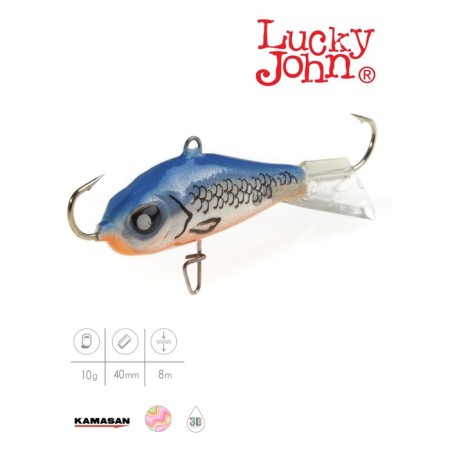 Balancir Lucky John Baltic 4, 4 cm, color 45h