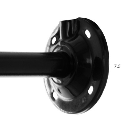 Bra "Almi" E27 40W Black D.30 cm-4