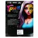 Makeup for the face and body, 4 shine in the dark, 3 gels with sparkles, 1 red + applicator + sponge