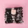 Bracing, d = 1.5/4.2 × 19.7 cm, packing 12 pcs, black/silver color