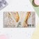 Envenue for money "Sincerely!" Beige marble, 16.5 x 8.5 cm