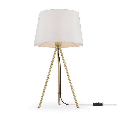 Sandy table lamp, 1xe27, brass color