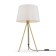 Sandy table lamp, 1xe27, brass color