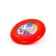 Flying saucer, red color, 225 mm