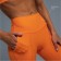 Sports legins Comfort, rr l, Orange color