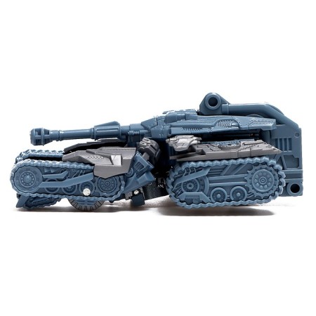 The inertican "cybertank" robot is transformed-4