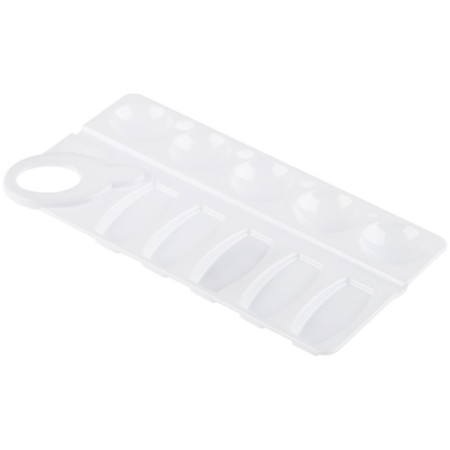 Rectangular palette, 10 cells, "Istanm", white-1