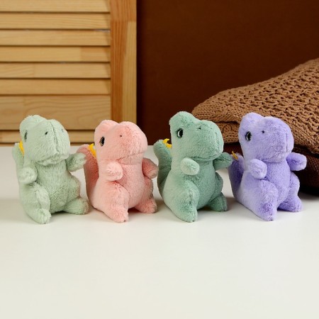 Soft toy "Dinosaurus", 12 cm, color mix-3