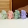 Soft toy "Dinosaurus", 12 cm, color mix