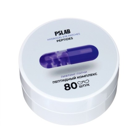PSLab lifting patch with peptides against age-related changes, 80 pcs.-1