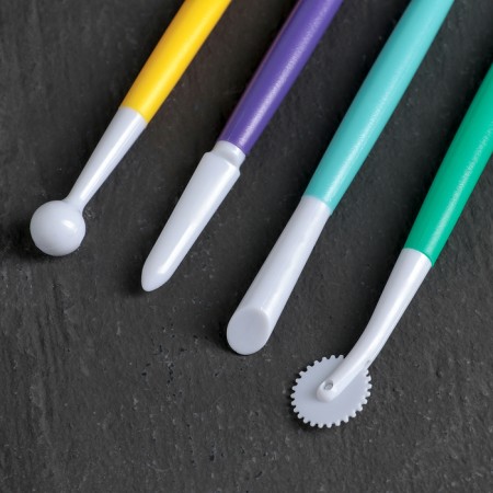 Set for modeling confectionery jewelry of the share, 4 pcs, 16.5 cm-1