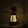 LED figure "Gramophone with a Christmas tree" 11 × 28 × 11 cm, plastic, AAX3 batteries (not in the kit), USB, glow warm white
