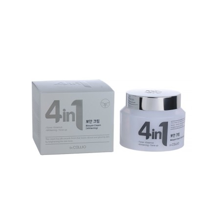 Facial Cream Dr.cellio 4 in 1 bboyan, brightening, 70 ml