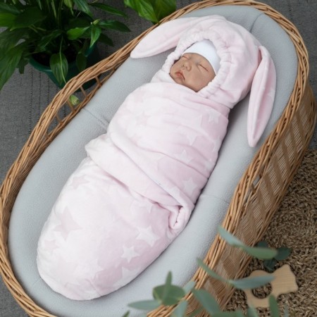 Set for discharge Demi-season Kinderlitto "Star Paths", 5 items, height 50-56 cm, pink color-3