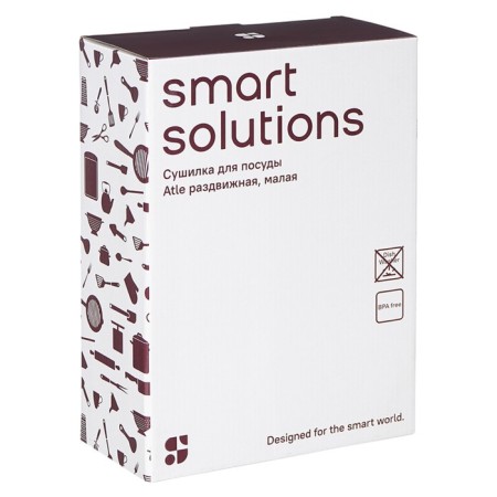 Smart Solutions ATLE, sliding small, small, white color-4