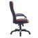 Gaming armchair Brabix Premium Rapid GM-102, eco-leather/fabric, black/orange