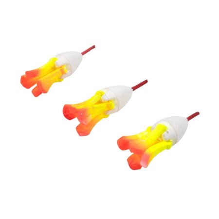 Winter Yaman Froll "Tulip" 1 g, polystyrene, yellow-red color. 3 pcs.-2