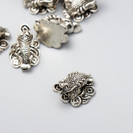 Souvenir wallet metal "Cash toad" 1.5x1.2 cm