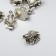 Souvenir wallet metal "Cash toad" 1.5x1.2 cm