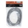 Shower hose Accoona A388, 150 cm, reinforced, chrome