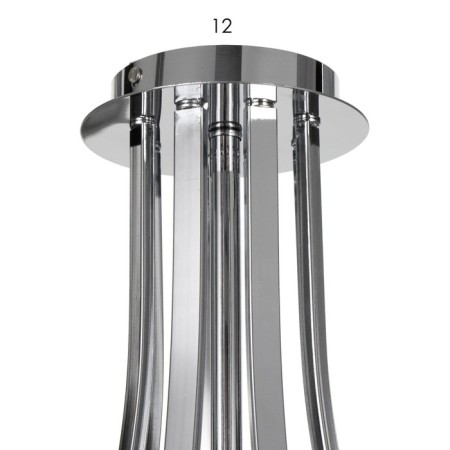 Люстра 2794/8 E27 40Вт хром 80х80х32 см BayerLux-6
