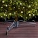 Stand for the Christmas tree d = 4 cm, twisted, color mix