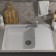 Kitchen is a kitchen of a stone Uperwood UPD-400, 740x480 mm, rectangular, color fog