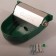 Chistyka cup, automatic, 1.65 liters, aluminum, green
