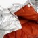 Kombinozon "Cosmonaut", size 8 (DS 23 cm, OG 30, Osh 22 cm), silver