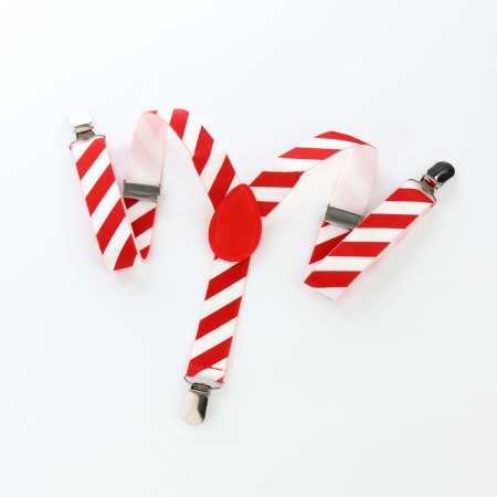 Building children "chosen", width 2.5 cm, red/white color-1