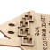 Key Open tree "House in which love lives" 15x15 cm