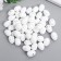 Easter “quail egg” set of 50 pcs white 1.8x2.5 cm, 8x8x8 cm