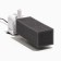 Rectangular sponge for the filter, series F, 5.5 x 6 x 17 cm, gray