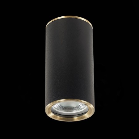 Ceiling lamp ST LUCE. ST111.437.01. 1x50 W, GU10, 5.4x5.4x10.5 cm, black color-3