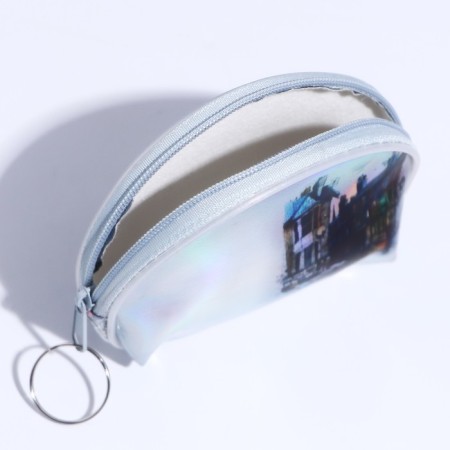Lightning wallet, gray color-4